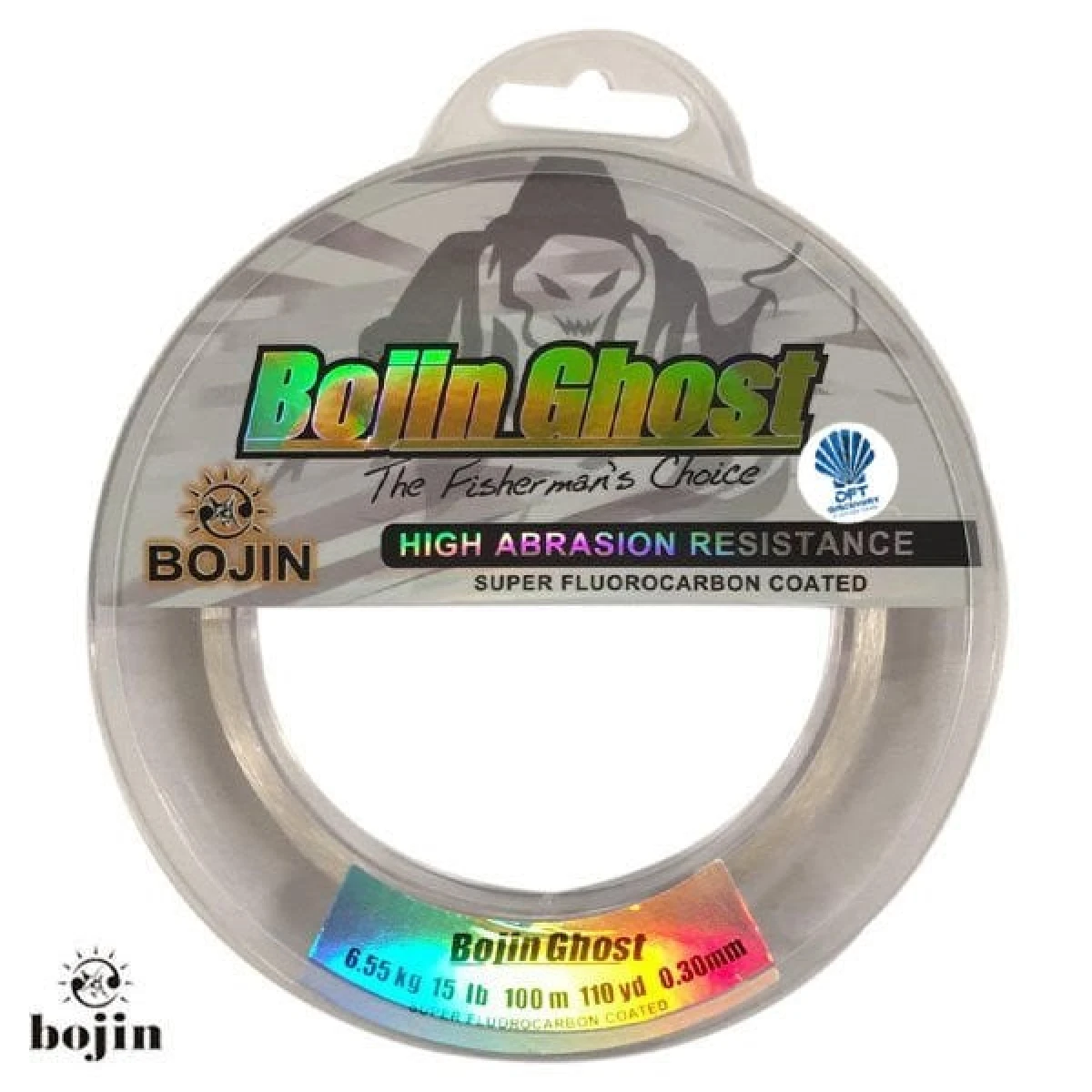 DFT Bojin Ghost F.C. 60Lb 100 m 0.70 mm