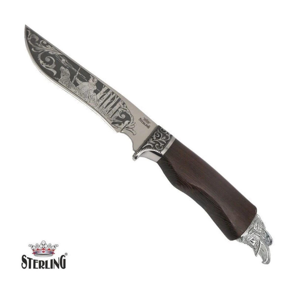 STERLING 29 cm Kahverengi  Avcı Bıçağı