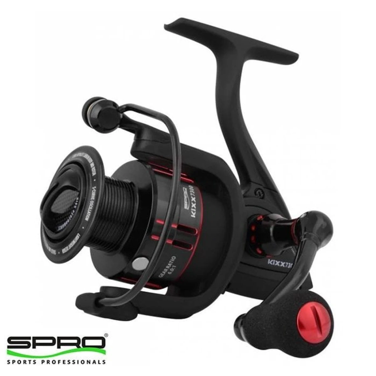 SPRO Kixx 7350 6+1 BB Alu Spool Spin Olta Makinesi