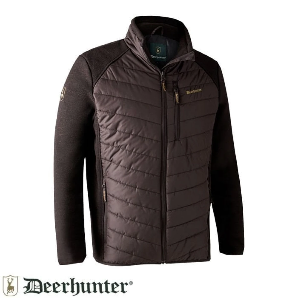 DEER HUNTER Moor Padded Koyu Kahve Mont  - L