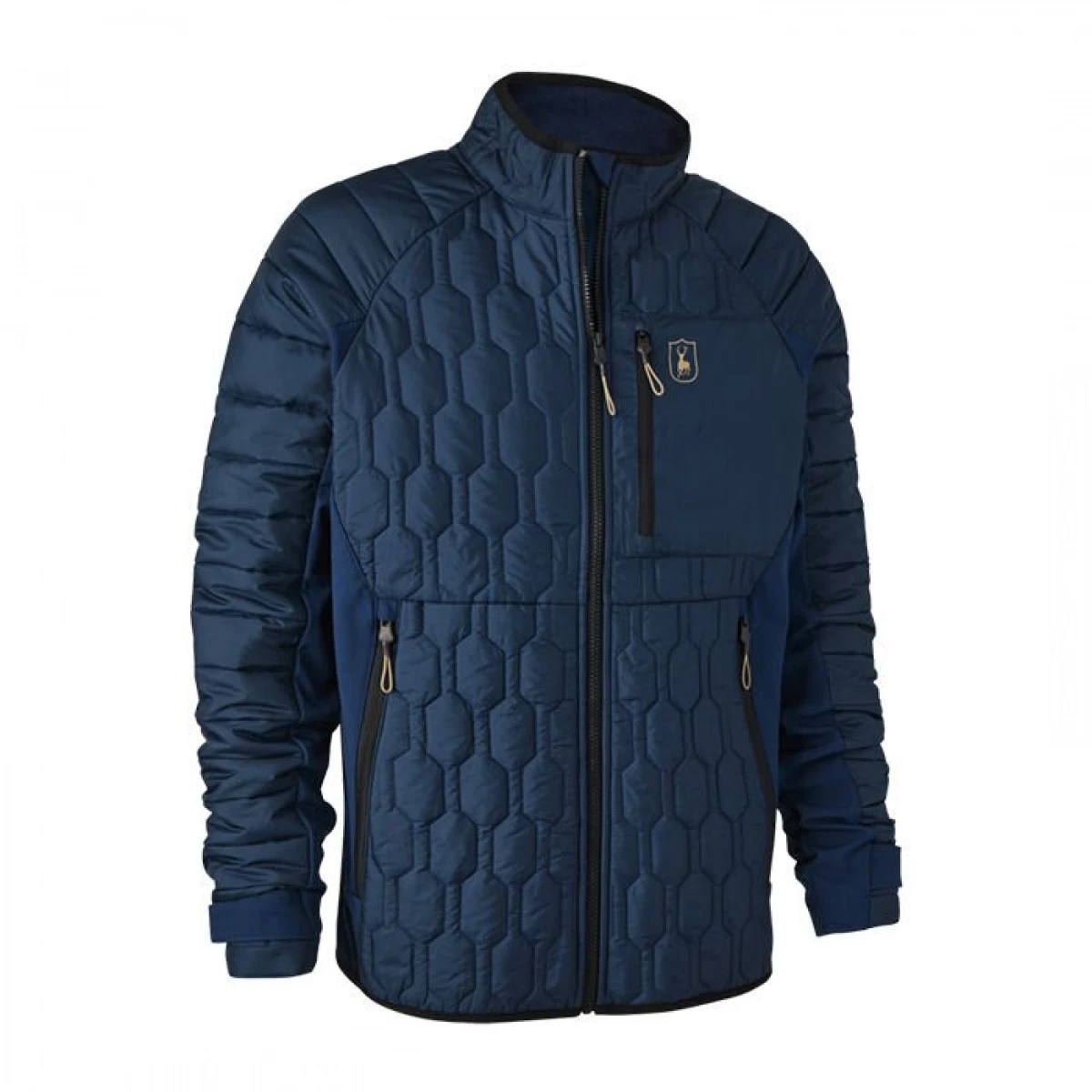 DEER HUNTER Mossdale Kapitone Mavi Mont - 2XL