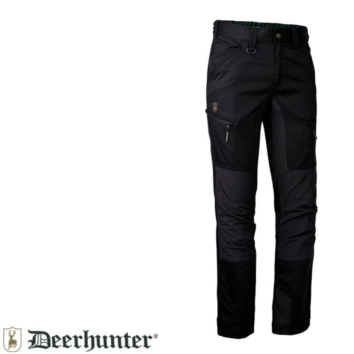 DEERHUNTER Rogaland Streç Pantolon - Siyah  - 56