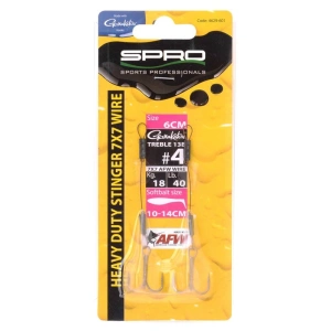 SPRO HD Stinger Beden 7x7 AFW 40LBS 8CM #4 5/2