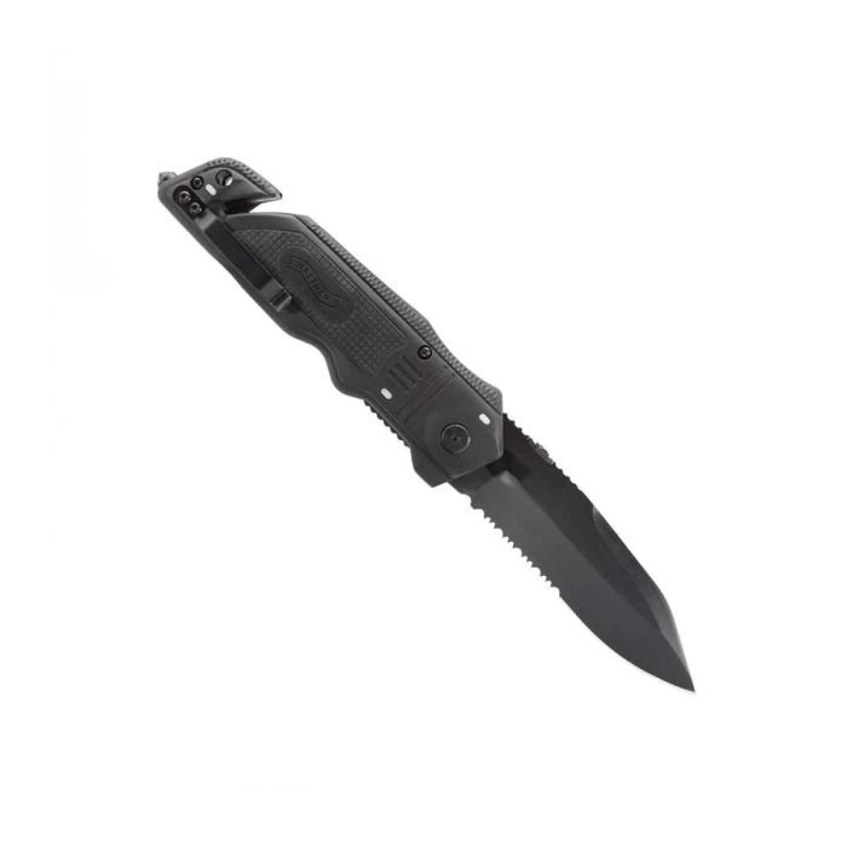 WALTHER  BIÇAK ERC EMERGENCY RESCUE SİYAH