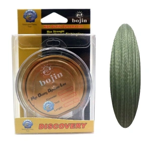 DFT Bojin Dyneema İp Misina 100 m - 0.12 mm - Yeşil