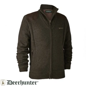 DEER HUNTER Carlisle Knit Kahverengi Hırka - L