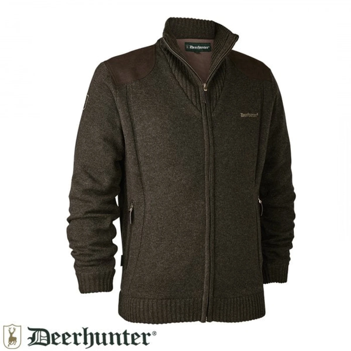 DEER HUNTER Carlisle Knit Kahverengi Hırka - L