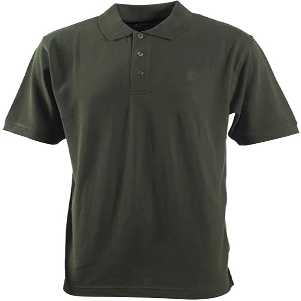 DEER HUNTER Berkeley 331 Polo Yaka Yeşil Tişört   - 2XL