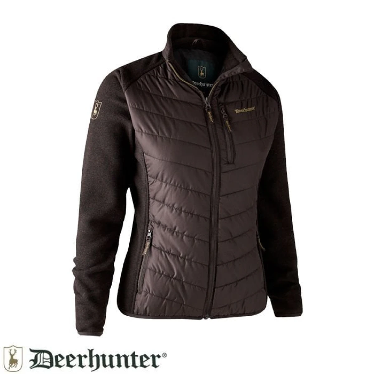 DEER HUNTER Lady Caroline Koyu Kahve Kadın Mont  - 40