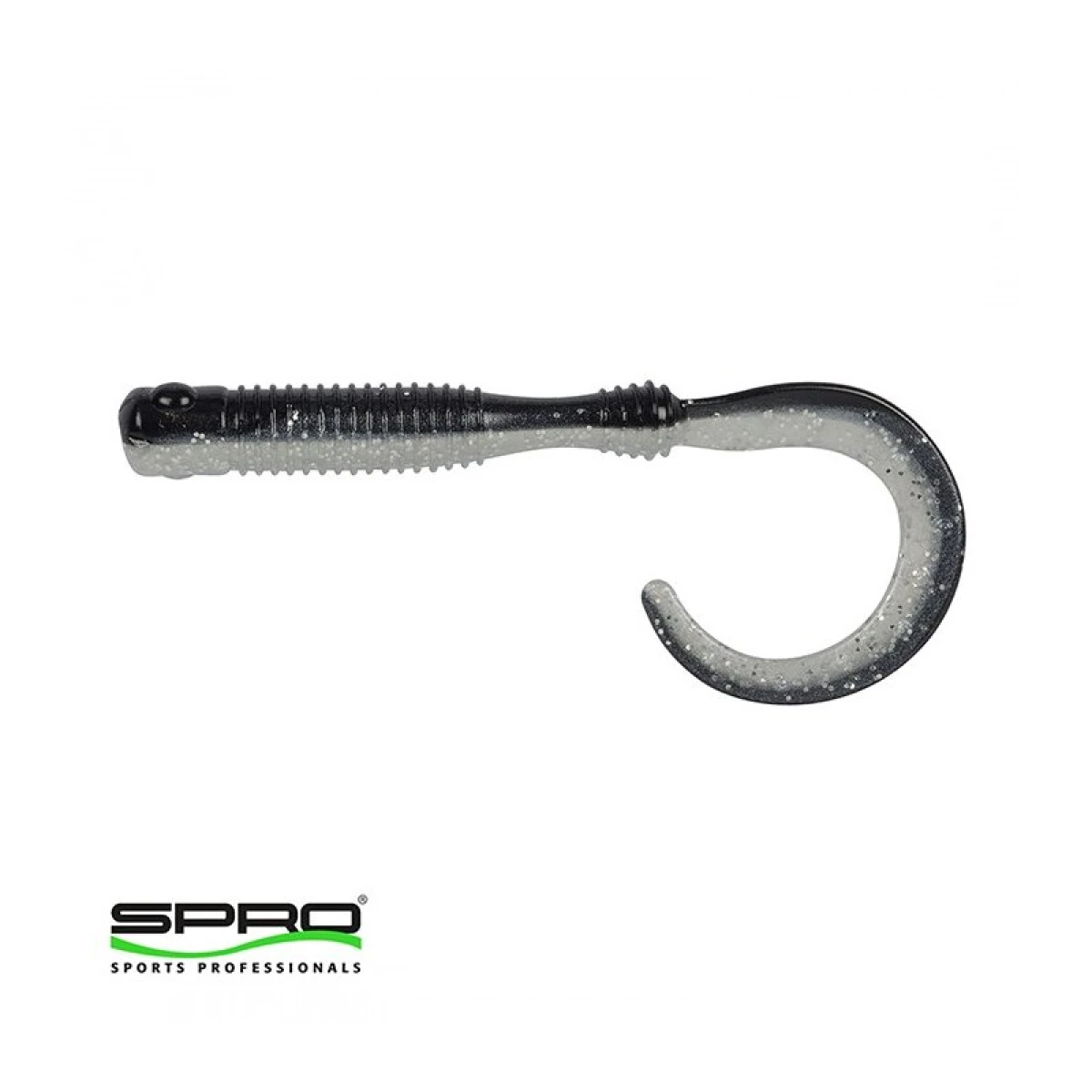 SPRO FS Urban Curl Sil.Yem GlitterRoach 5.5CM 1/5