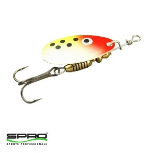 SPRO Specialist Spinners 4430 Serisi 6 cm 6 gr Royal Redhead Kaşık Yem