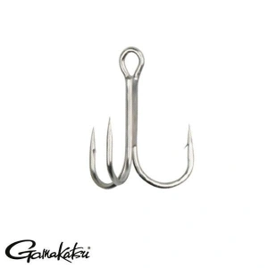 GAMAKATSU Triple Hook 13 Üçlü Olta İğnesi 2 Numara