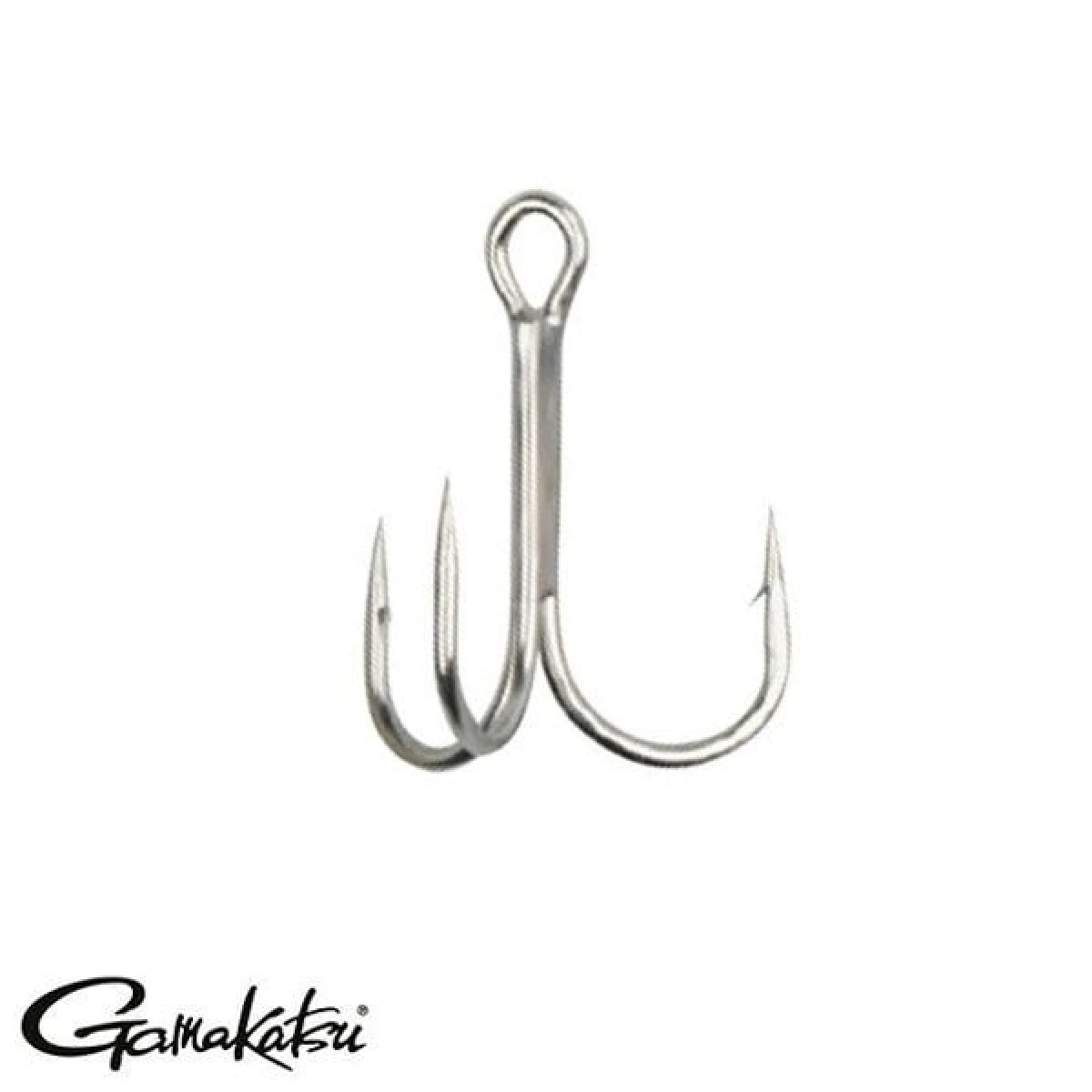 GAMAKATSU Triple Hook 13 Üçlü Olta İğnesi 2 Numara