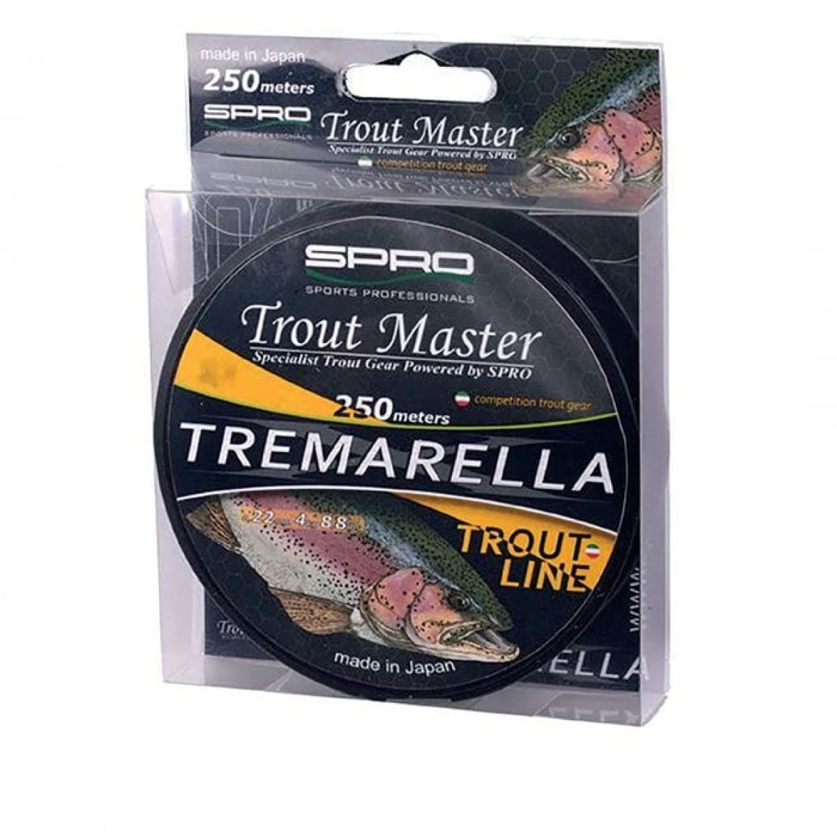 SPRO Trout Master Tremarella Alabalık Misinası 0.20 mm