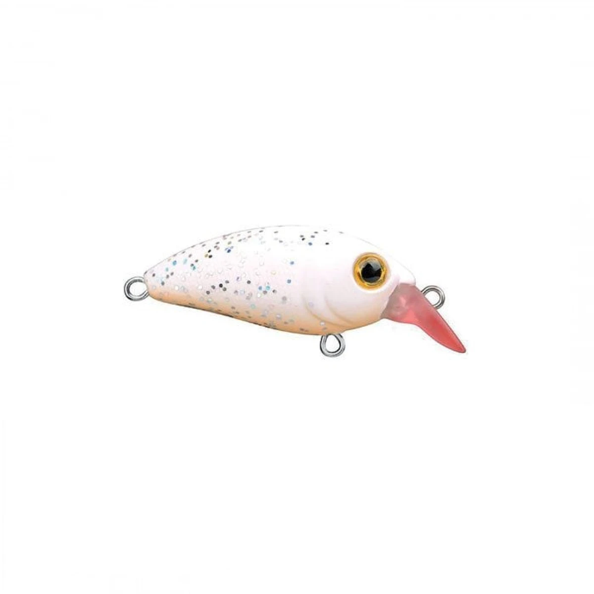 SPRO TM Mini Crank SL 30 Maket Yem Matt White