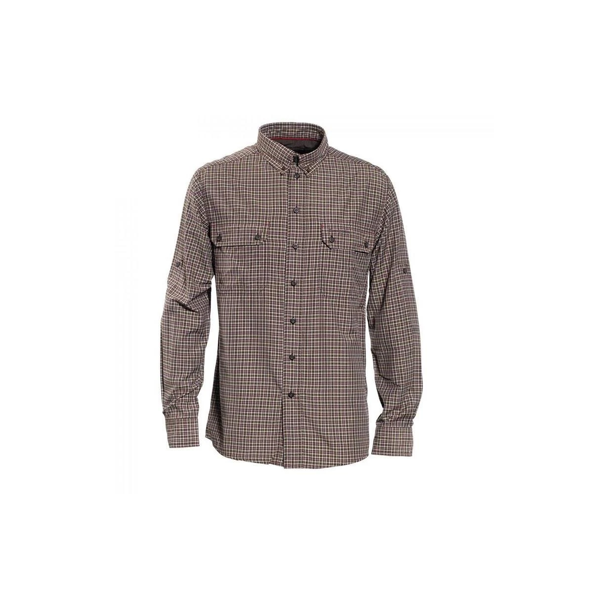 S.K.DEERHUNTER Tucker 399 Bamboo Uzun Kol Gömlek - 45/46