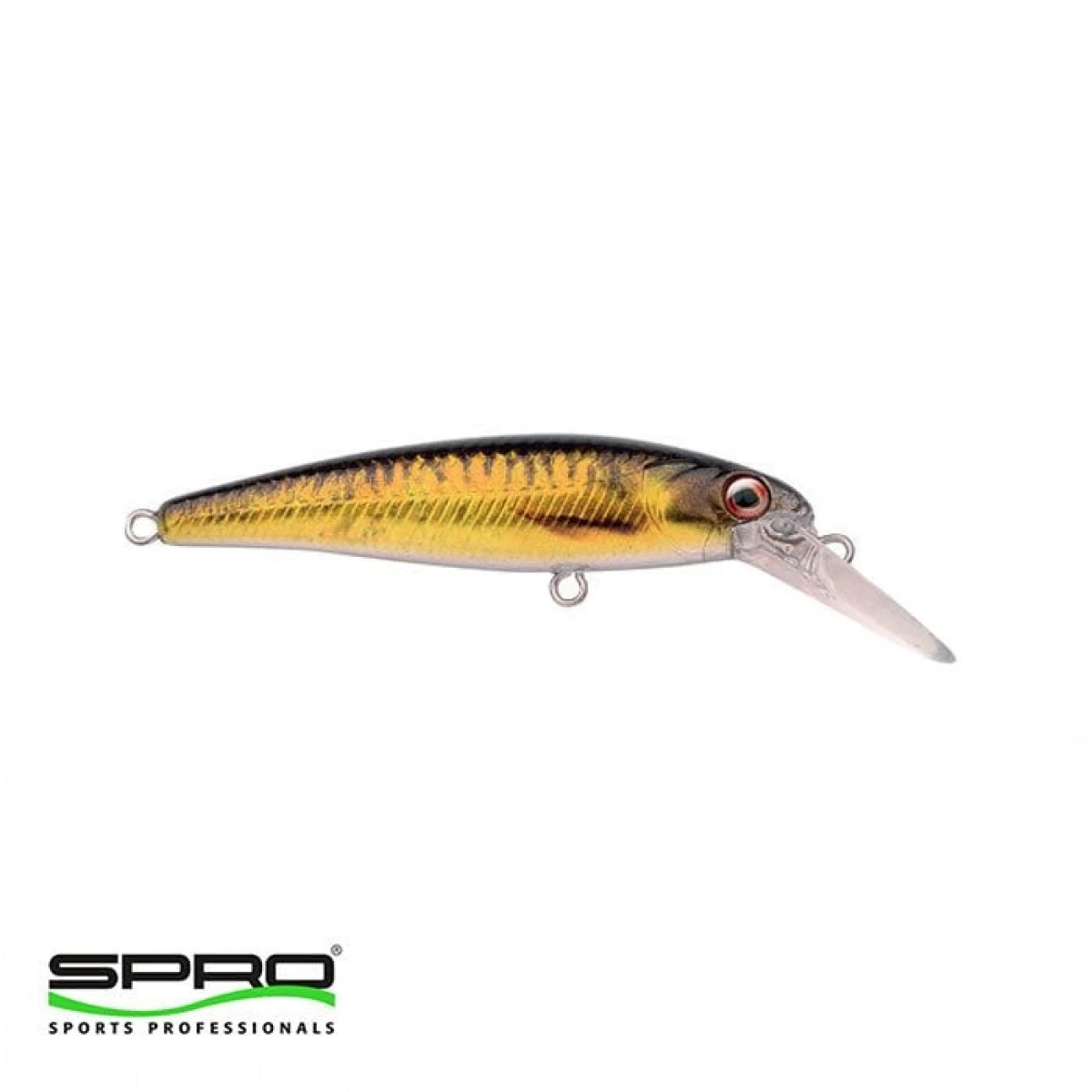 SPRO IKIRU NATURALS MICRO JERK 50 CARP 1/3