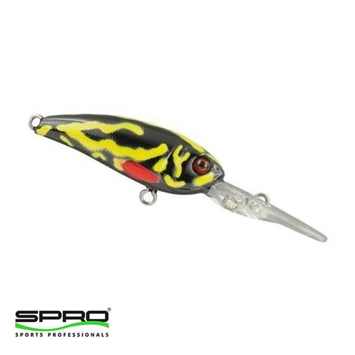 SPRO CHIBI SHAD 40 LL AUSSIE POISON FROG