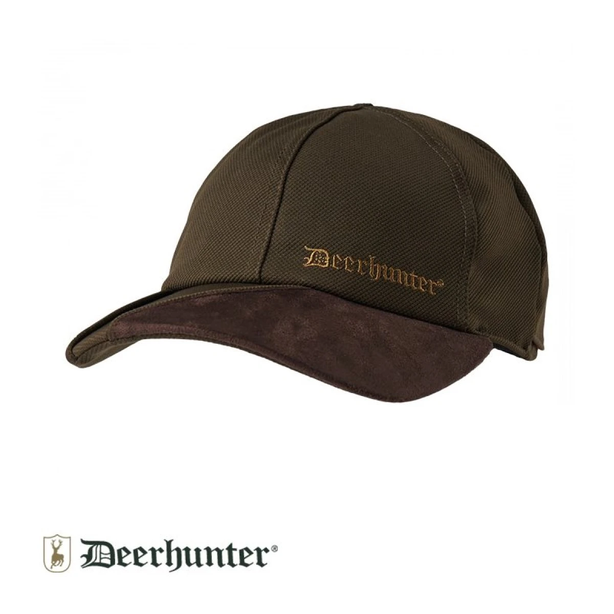 DEER HUNTER Muflon Koyu Yeşil Kışlık Şapka - 58-59