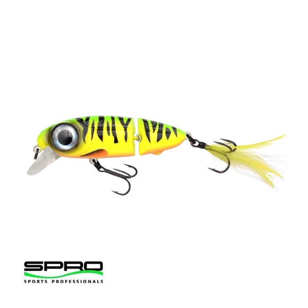 SPRO Iris Underdog Firetiger 8CM 18G Suni Yem