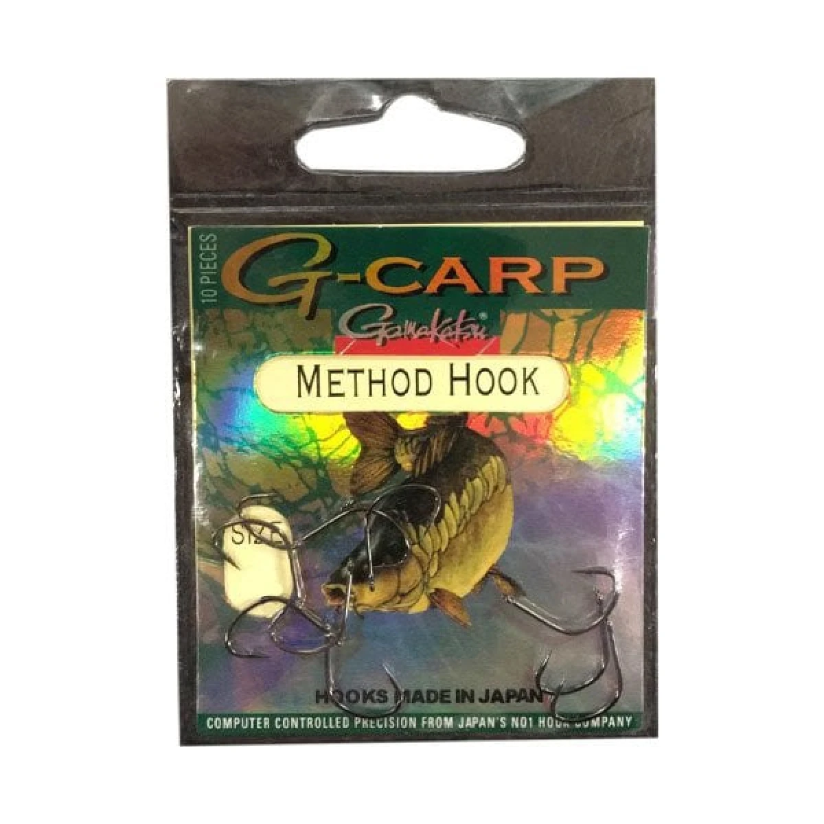GAMAKATSU G-Carp Method Serisi Olta İğnesi 4 Numara
