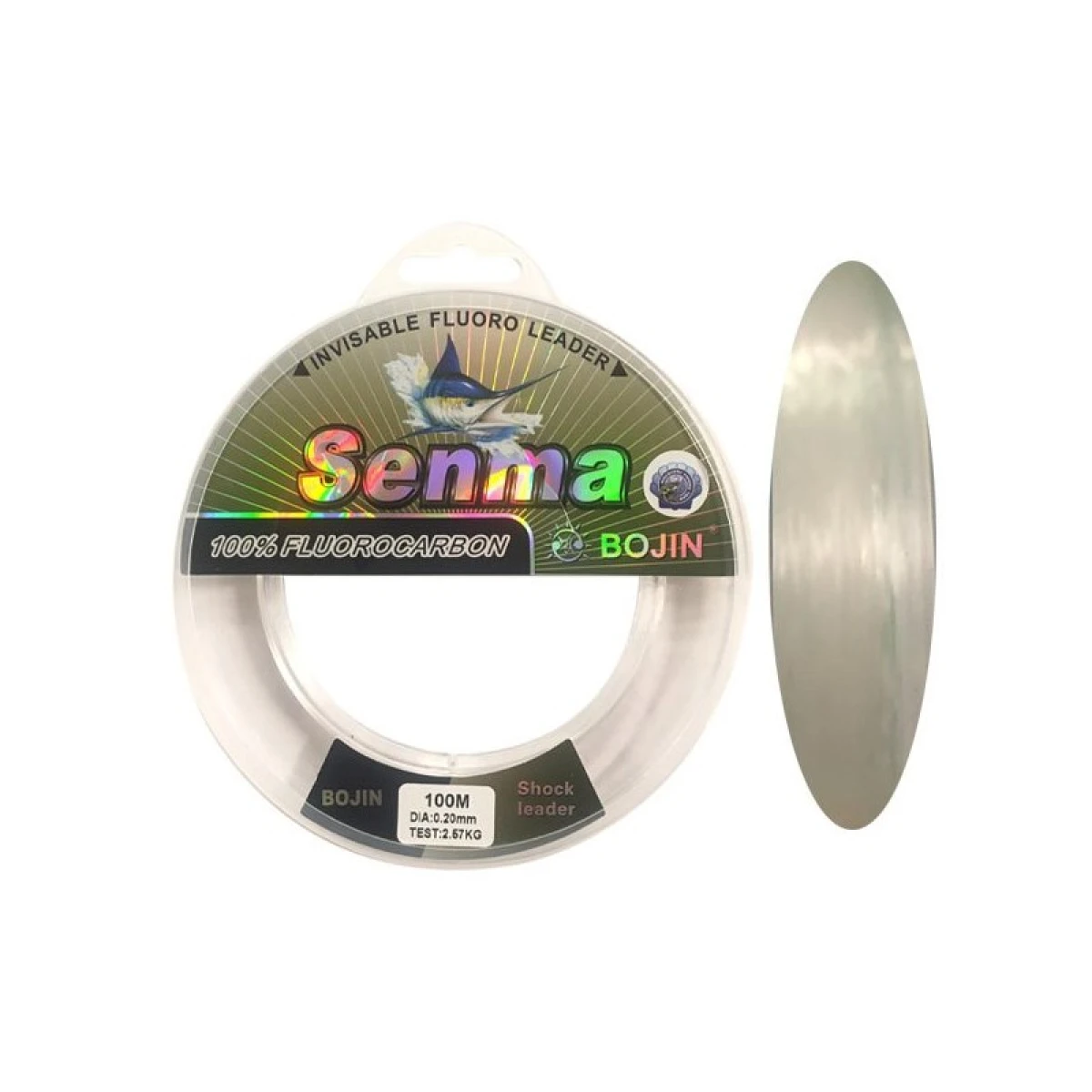 DFT Bojin Senma Fluorocarbon Misina 100 m -0.20 mm