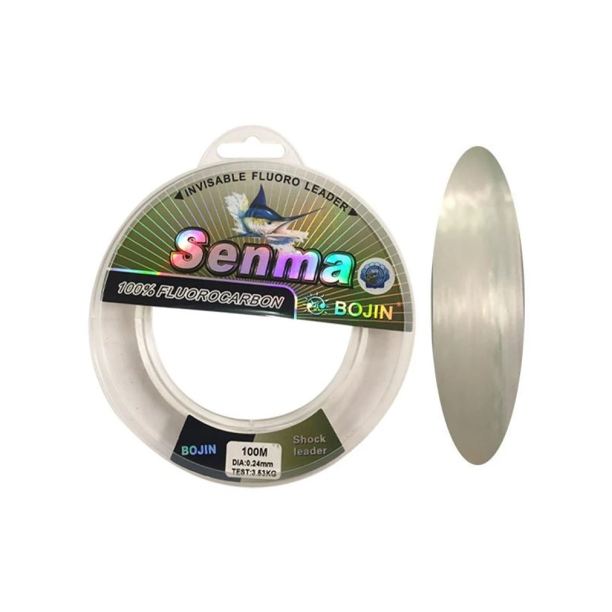 DFT Bojin Senma Fluorocarbon Misina 100 m -0.24 mm