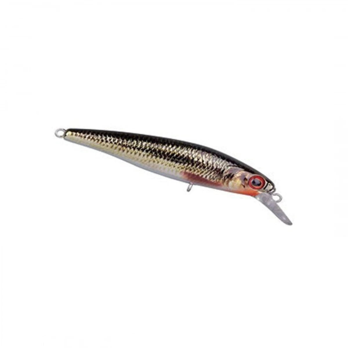 SPRO Ikiru Jerk 65SP Maket Yem Chrome Roach