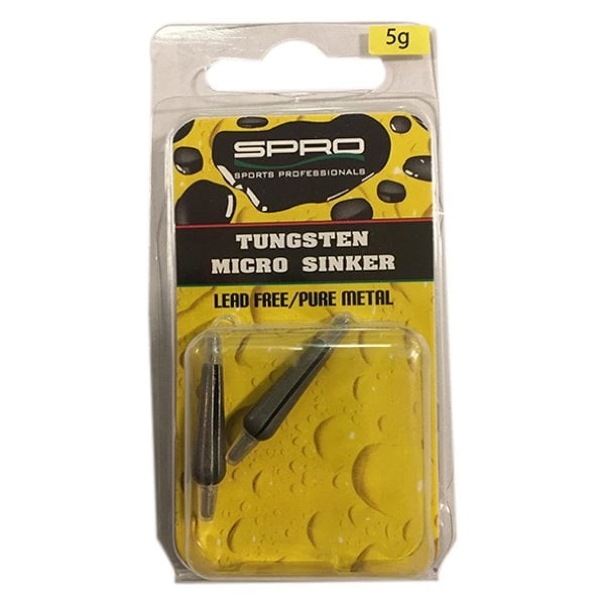 SPRO Tungsten Micro Sinker 5G 1/2 Kurşun