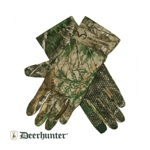 DEERHUNTER  Orman Desenli Kamuflajlı Eldiven  - M/L