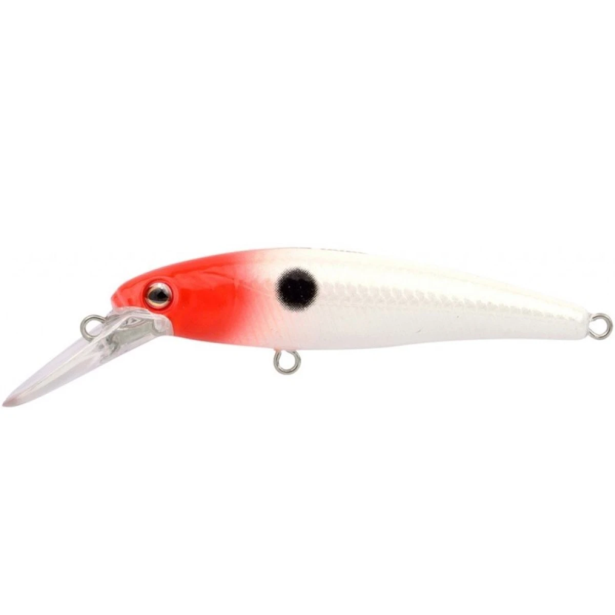 SPRO Ikiru Ntr. MicroJerk50 Red Head Maket Yem-1/3