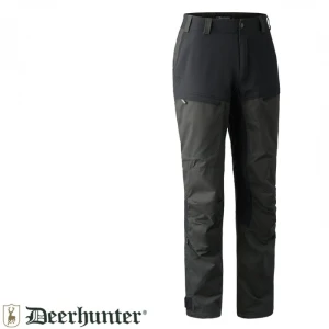DEERHUNTER Strike Su Geçirmez Siyah Pantolon - 46