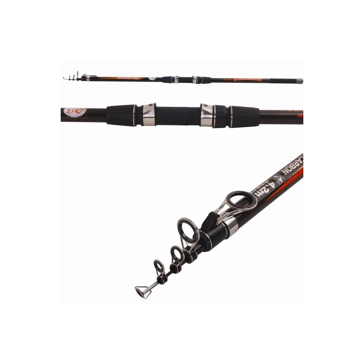 DFT Sea Master 420 cm Karbon Surf Kamışı 250 g