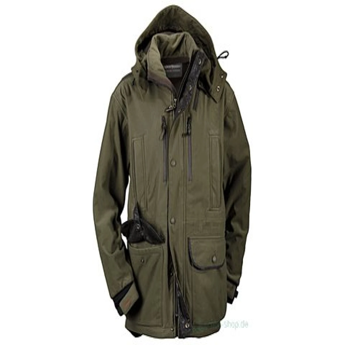 DEER HUNTER TEMPEST JACKET Deer-Tex 375 DH Ivy Green L