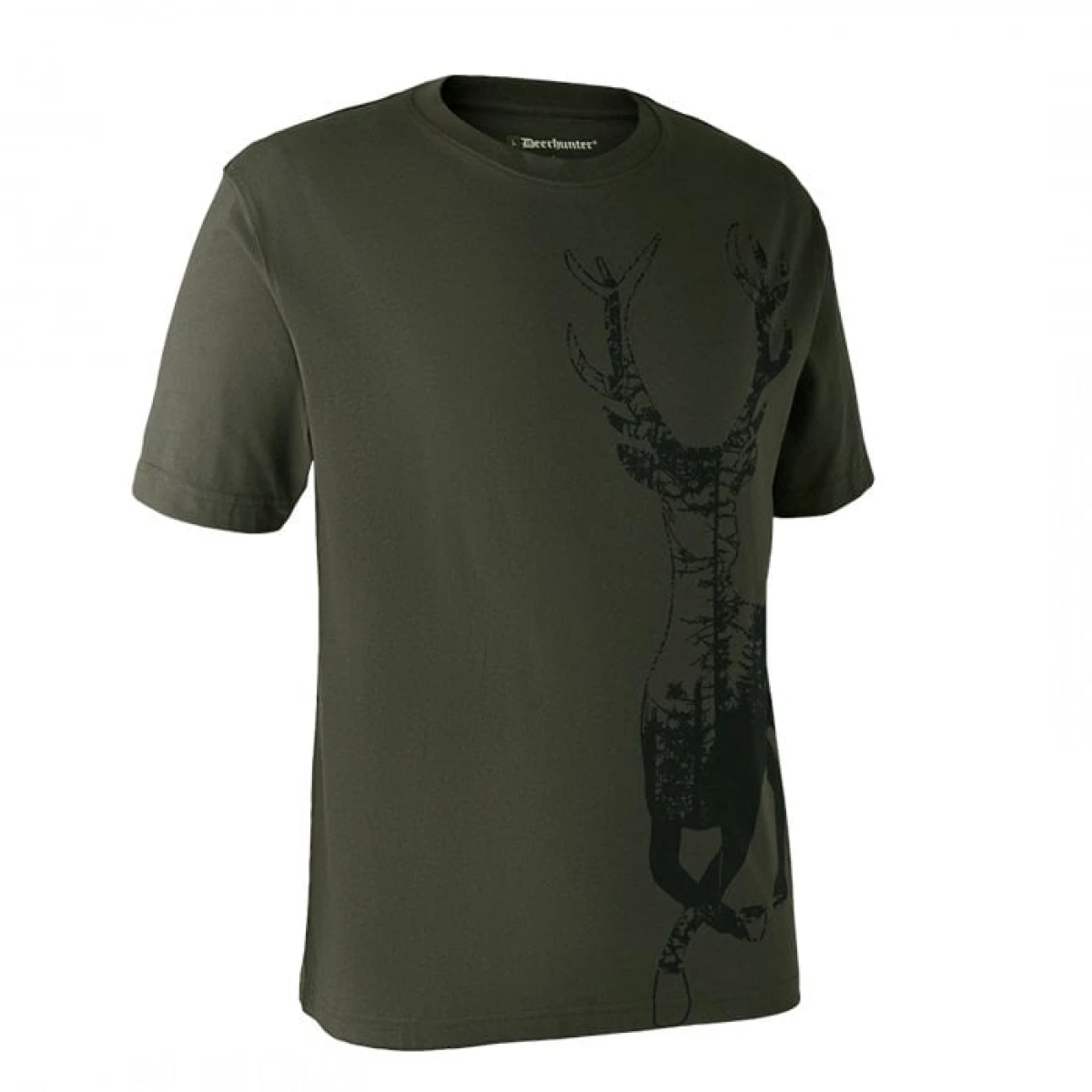 DEERHUNTER T-shirt Geyik Desenli - L