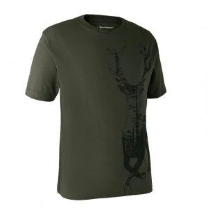 DEERHUNTER T-shirt Geyik Desenli - L