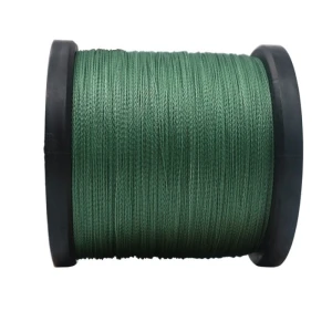 DFT Bojin 4X Linen İp Misina 0.80 mm  1000 m  Yeşil
