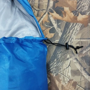 DFT Düz 180 x 75cm Mavi +10° Uyku Tulumu