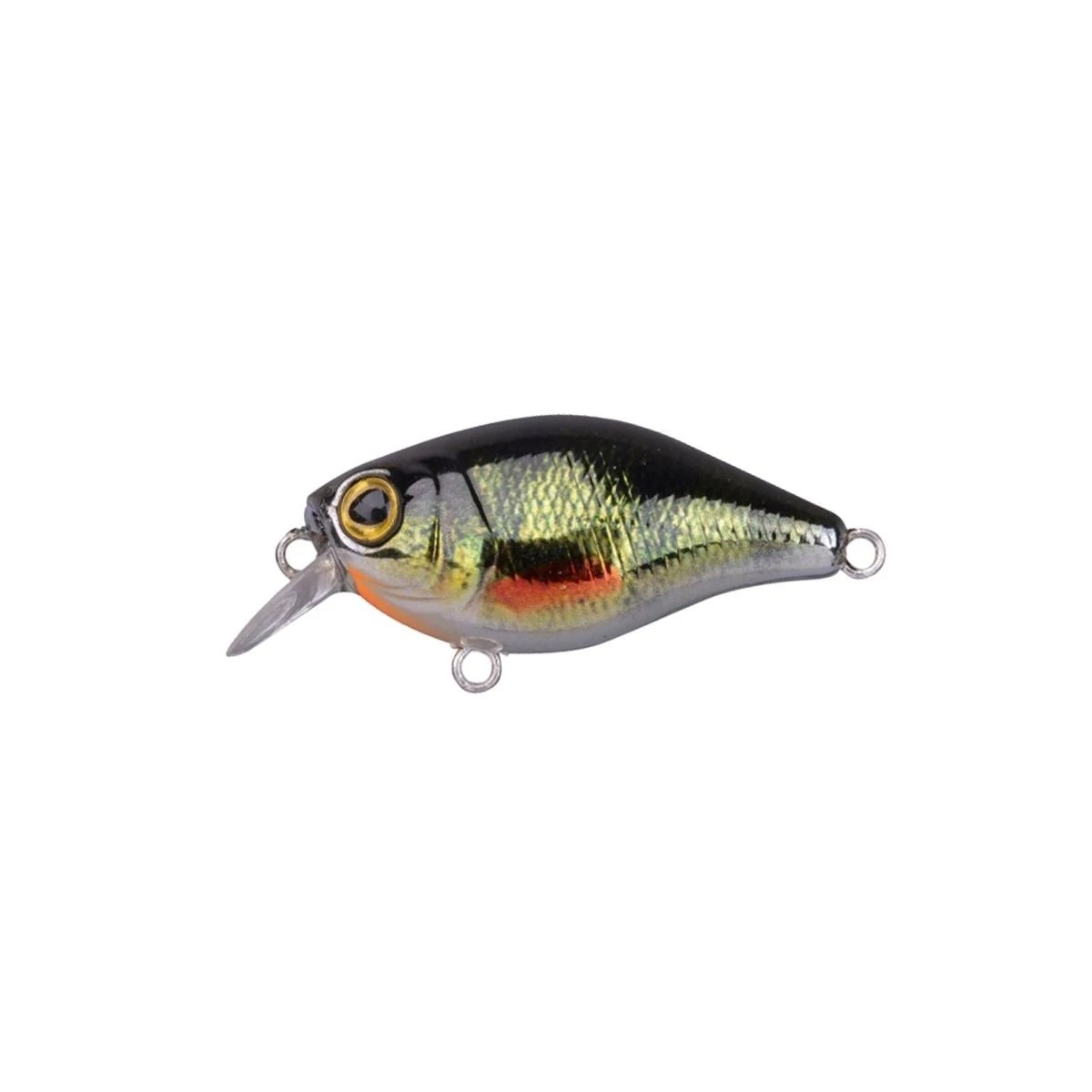 SPRO Ikiru Chrome Crank SL 6 cm Maket Yem Green Perch