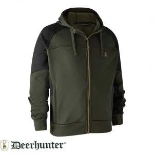 DEERHUNTER Rogaland Şapkalı Yeşil Sweat  - 2XL
