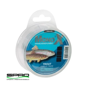 SPRO C-TEC MONO X TROUT 0.22mm 500m Misina 1/1