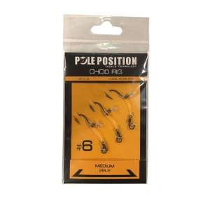 SPRO POLE POSITION CHOD RIGS NO:6