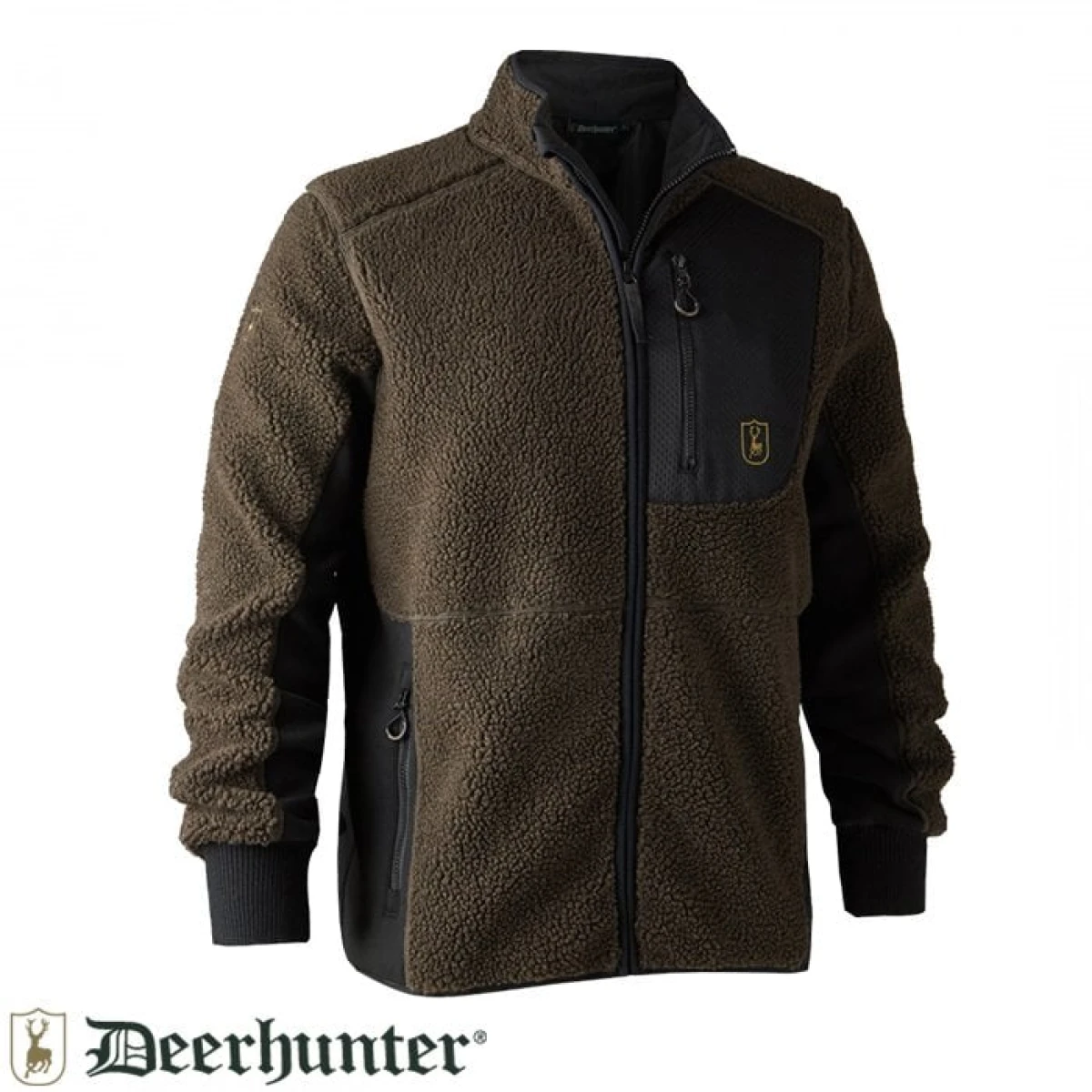 DEERHUNTER Rogaland Fiber Tüylü Kahve Ceket - XL
