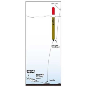 SPRO PIKE CIGAR WEIGHTED FLOAT 30g 1/5