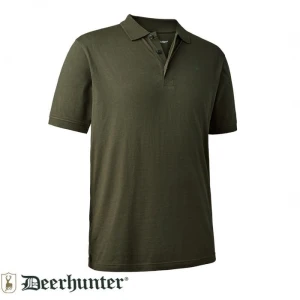 DEER HUNTER Christian Polo Yeşil Tişört  - M