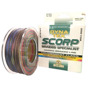 BOJIN Jigging Braided Line Örgü İp Misina 0.60 mm