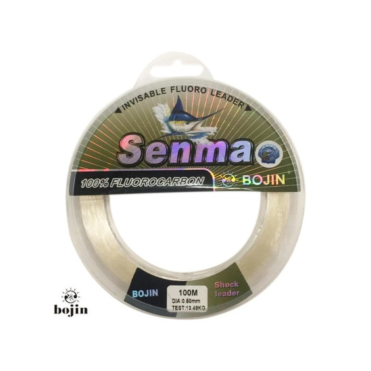 DFT Bojin Senma Fluorocarbon Misina 100 m -0.50 mm