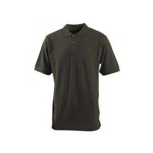 DEER HUNTER Berkeley378 Polo Yaka Bark Yeşil Tişört - L