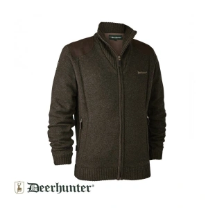 DEER HUNTER Carlisle Knit Kahverengi Hırka - XL