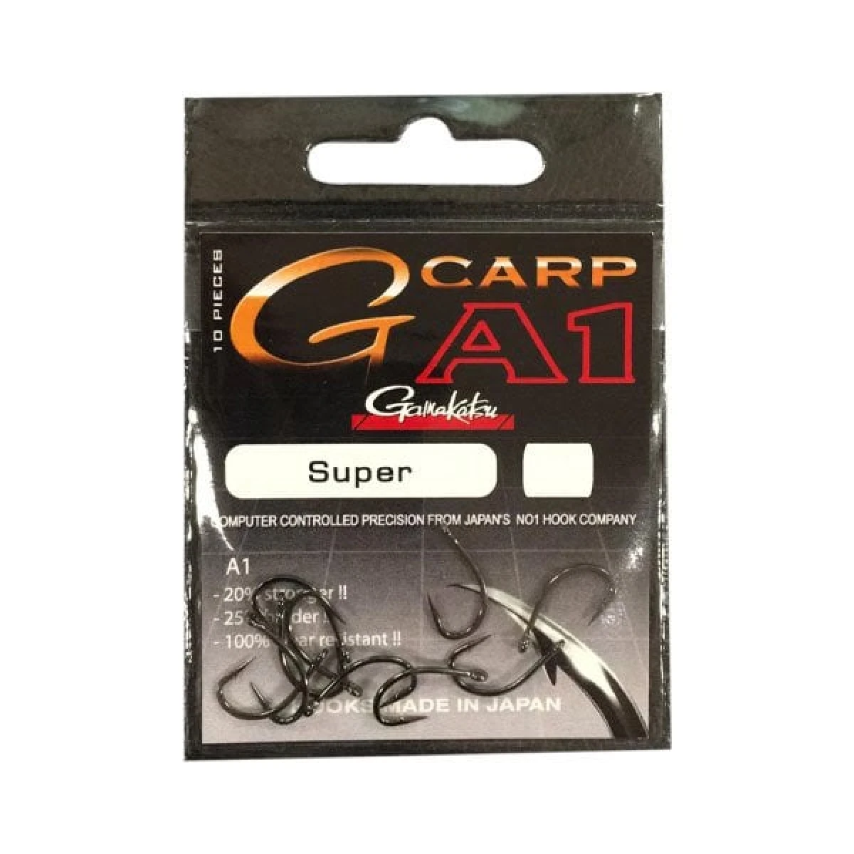 GAMAKATSU A1G-Carp Süper Sazan İğnesi 8 Numara